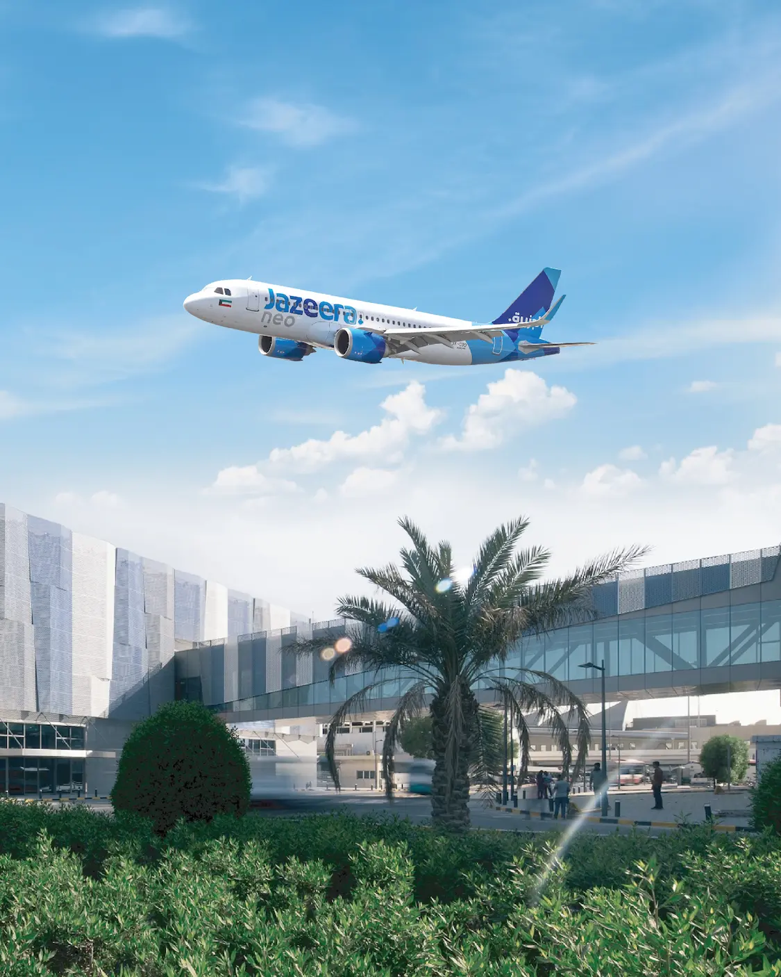 Jazeera Airways to Resume Transfer and Transit Passenger Services via T5 in Kuwait from 1 October