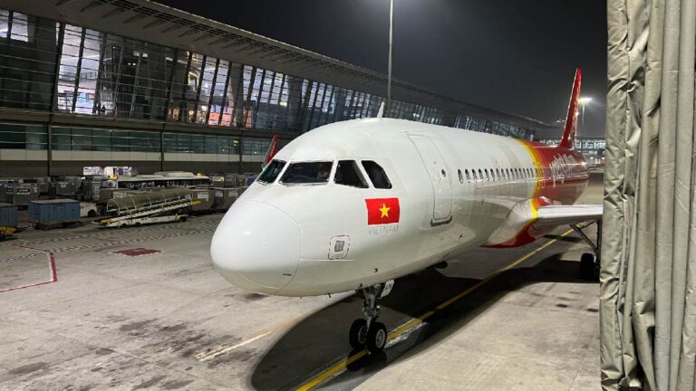 Vietjet’s Inaugural Flight from New Delhi to Da Nang!
