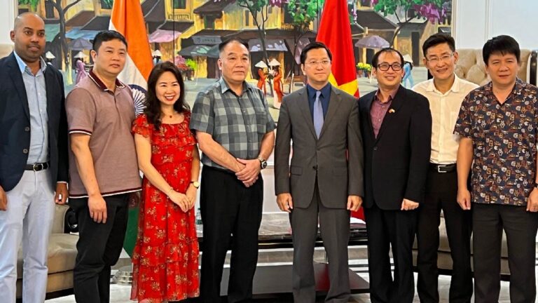 Vietjet’s Inaugural Flight from New Delhi to Da Nang!
