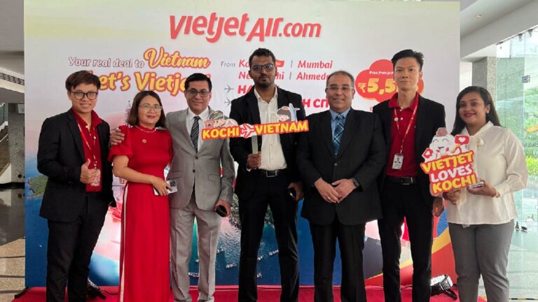 Vietjet Opens New Kochi Route to Vietnam