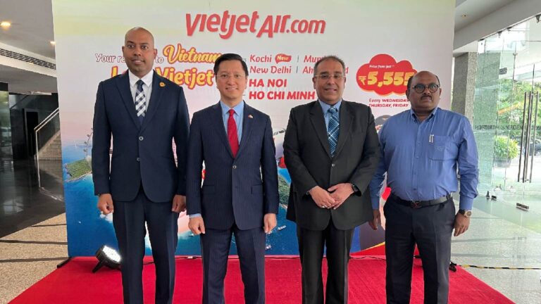 Vietjet Opens New Kochi Route to Vietnam